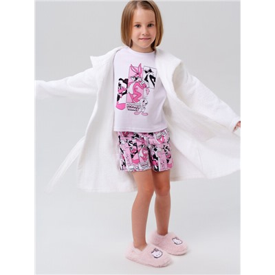 Халат текстильный для девочек