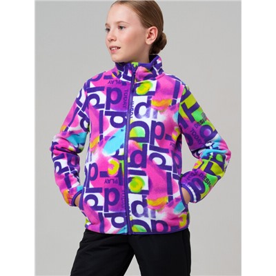 Куртка трикотажная для девочек