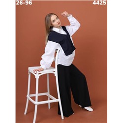 Джемпер 4425 синий