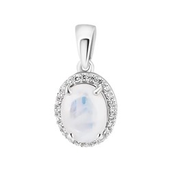 Подвеска, лунный камень, Джайв