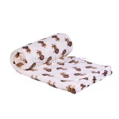 Мягкая игрушка "Лев" с пледом