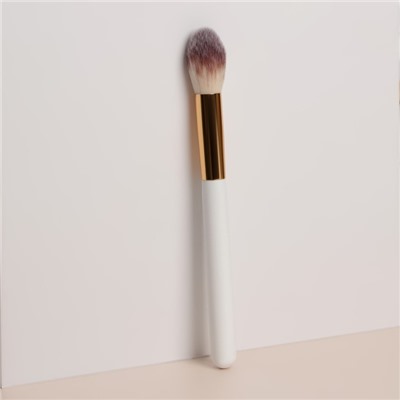 Кисть для макияжа White, 18 (± 1) см, белая
