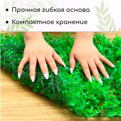 Декоративная панель, 60×40 см, «Самшит», Greengo