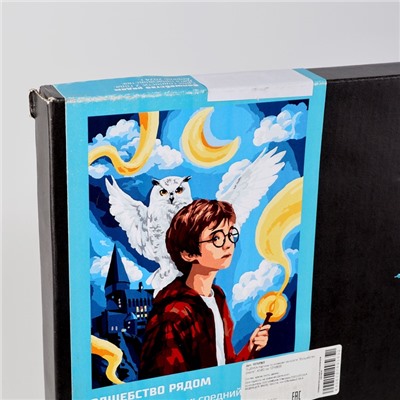 УЦЕНКА Картина по номерам на холсте с подрамником «Волшебство рядом», 40×50 см