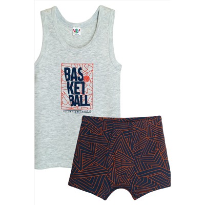 Комплект для мальчика (майка, трусы-боксеры) 3352