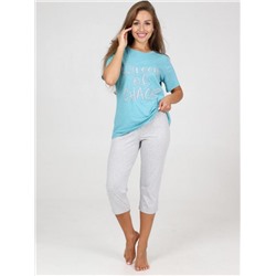 Костюм "Рума" (Серо-голубой)