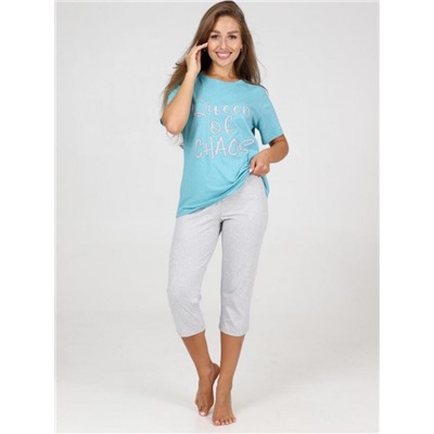 Костюм "Рума" (Серо-голубой)