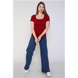 Футболка 86045 (Бордо)