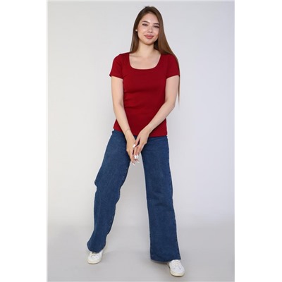 Футболка 86045 (Бордо)