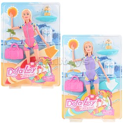 Кукла с аксессуарами, в коробке