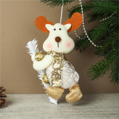 Новогоднее украшение 14х21 см / LC24Y-013 /уп 150/600/ (Дед Мороз )