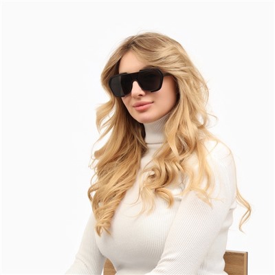 Очки солнцезащитные OneSun, uv 400, дужка 14.5 см, ширина 14.5 см, линза 4.5×5.8 см