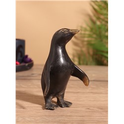 Сувенир «Пингвин», 9×8×12 см, бронза