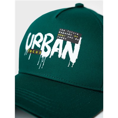 Кепка текстильная для мальчиков