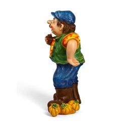 Садовая фигура из полистоуна «Дачник», 54×23×36 см