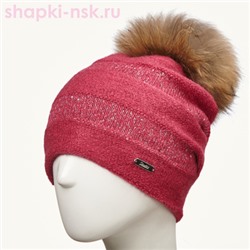 8202 Шапка женская флис (56-58)