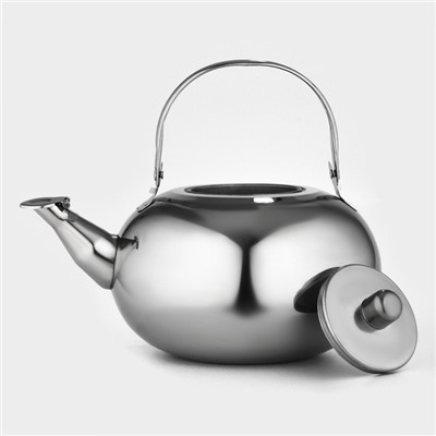 УЦЕНКА Чайник заварочный с ситом 1.5 л «Арес» 22×14.5×15 см