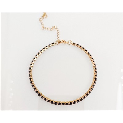 Браслет с цирконами