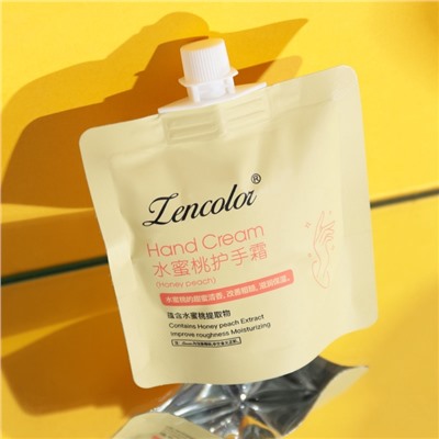 Крем для рук «Персик» увлажняющий, 30 мл МИКС