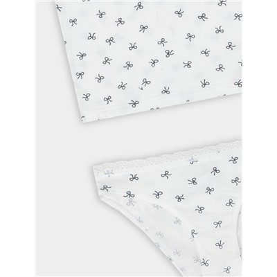 КОМПЛЕКТ ДЛЯ ДЕВОЧЕК (МАЙКА, ТРУСЫ) 447008