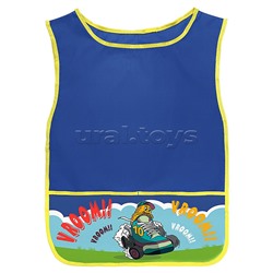 Накидка для труда с дизайном "Кедомобиль"