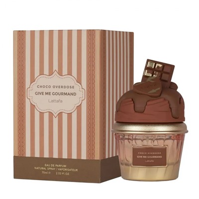 Парфюмерная вода Lattafa Choco Overdose женская (ОАЭ)