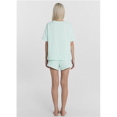 КОМПЛЕКТ ЖЕНСКИЙ (ФУТБОЛКА, ШОРТЫ) 592538