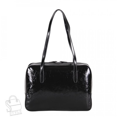 Сумка женская кожаная 2873VG black Vitelli Grassi