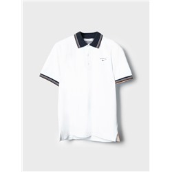 Джемпер трикотажный с воротником поло для мужчин