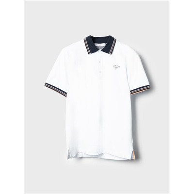 Джемпер трикотажный с воротником поло для мужчин