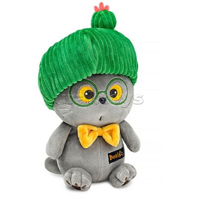 Кот Басик "Ботаник"