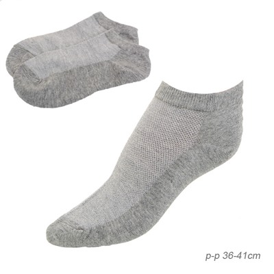 Носки женские р. 35-40 / B564 / серые ОДНА ПАРА/МАРКА