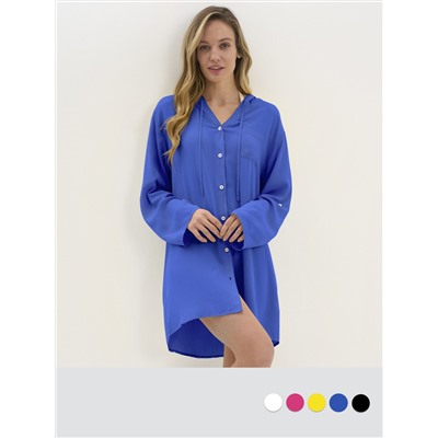 SiSi Туника Si 0610K VISCOSA Туника пляжная жен.(с капюшоном) укороченная