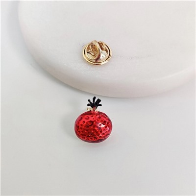 Брошь Гранат