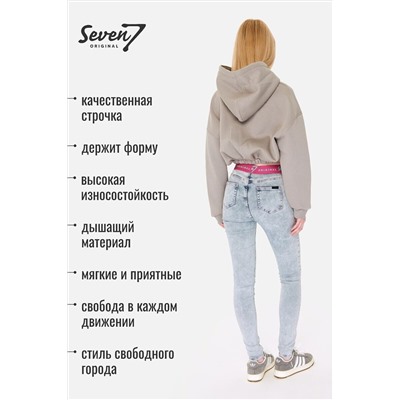 Джинсы SEVEN7ORIGINAL, 1093017