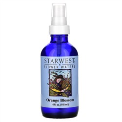Starwest Botanicals, Цветочная апельсиновая вода, 118 мл