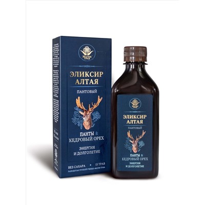 Эликсир Алтая пантовый 250 мл.