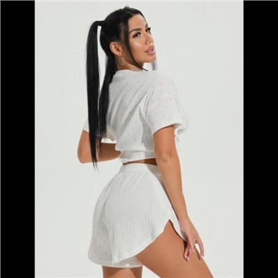 Пижама Зефир (Сердечки)