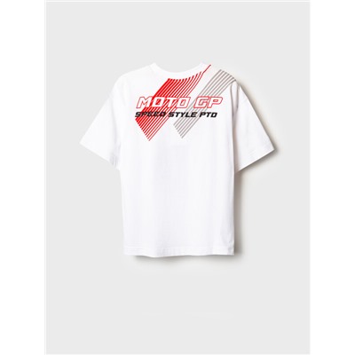 Фуфайка трикотажная для мальчиков (футболка)