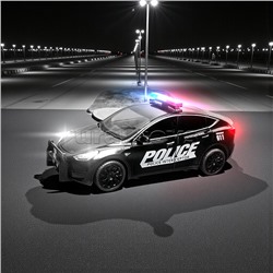 Машина "Полицейский патруль" в коробке