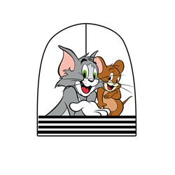 Шапка трикотажная для девочек