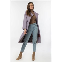 01-10552 Пальто женское демисезонное (пояс)