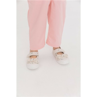 Туфли текстильные для девочки