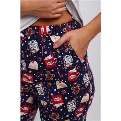 Костюм домашний "Котята новогодние" арт. КД-008-080