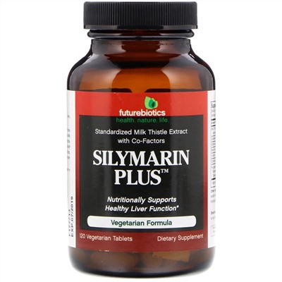 FutureBiotics, Silymarin Plus, 120 вегетарианских таблеток