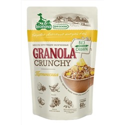 Мюсли порционные Bionova тропические60г ЭКОПРОДУКТЫ, 1189798