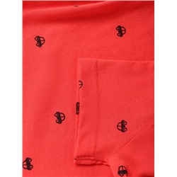 Костюм (футболка и шорты) Крошка Я, рост 74-80 см