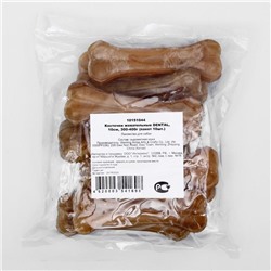 Кость из жил Triol DENTAL, для собак, 10 см, 30-40 г, 10 шт.