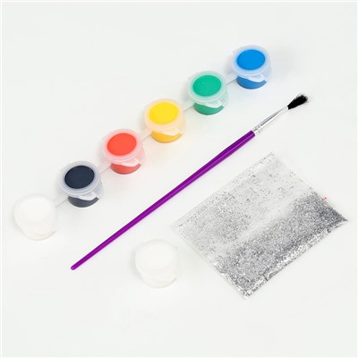 Роспись по дереву на новый год «Волшебство», набор для творчества