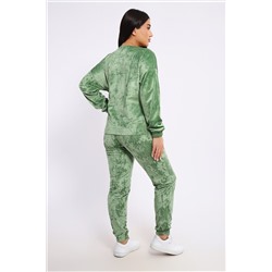 Костюм с брюками велюровый 635П НАТАЛИ, 1225349